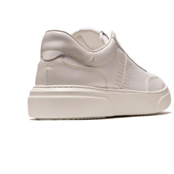 L’Intervalle White Leather Sneakers - Picture 7 of 10